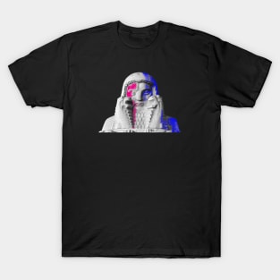 Sculpture Artdeco man / Swiss Artwork Photography T-Shirt